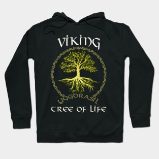 Yggdrasil of the Vikings: The Viking Tree of Life in Norse Mythology Hoodie